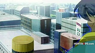 Yo, perverted ghost bangs teens in wild hentai!