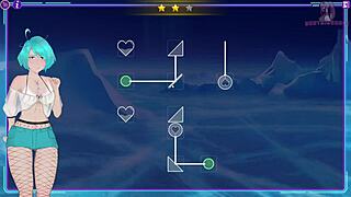 Milf Hunter 7, creampie Uranus from behind in this hentai game!