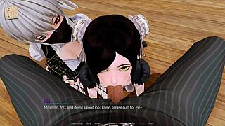 Overwhelming Passions Unleashed In Harem Hotel 44