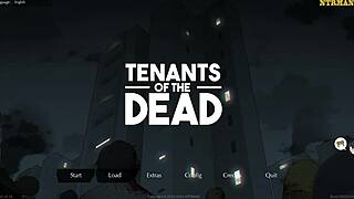 Exploring wild zombie action in hentai game