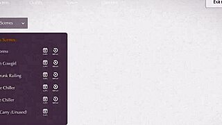 Exploring wild zombie action in hentai game