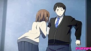 i make my partner squirt heavily in this hentai anime scene