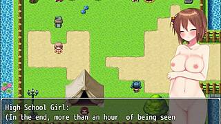 Garota vai parar em um outro mundo mas sem roupas - naked reincarnation of a girl - parte 1.