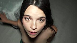 Cute spanish teen bent over and pounded in bedroom