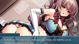 queen of otaku rules in wild hentai games