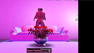 he came home and discovered a surprise waiting