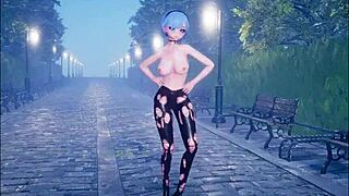 Cute Hentai Anime Girl Dancing And Getting Fucked Hard Part 2!