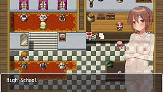 Garota vai parar em um outro mundo mas sem roupas - naked reincarnation of a girl - parte 1.