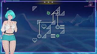 Milf Hunter 7, creampie Uranus from behind in this hentai game!