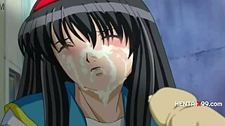 Yo, perverted ghost bangs teens in wild hentai!