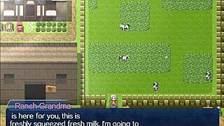 Caring For Old Man In Small Village - Scathach Game Prologue Part 1