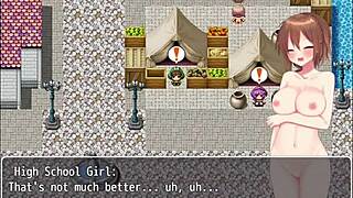 Garota vai parar em um outro mundo mas sem roupas - naked reincarnation of a girl - parte 1.