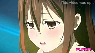 i make my partner squirt heavily in this hentai anime scene