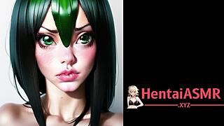 Hey, check out these froggy anime sluts playing around in bikini hentai action!