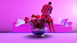 he came home and discovered a surprise waiting