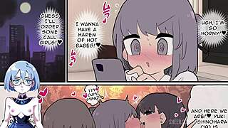 Complete Futanari Manga Series with Intriguing Themes