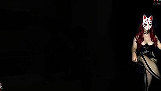 Golden boy dominates big tits!