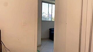 Safada fresh from beach storms my room for intense pounding. Full raw action on sheer!