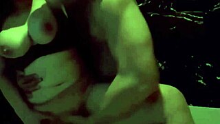 Risky Public Bathroom Sex with Stranger in Tight Panties Caught in Outdoor Natural Action