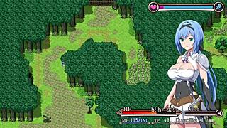 I take a bath and masturbate in nightmare knight part five