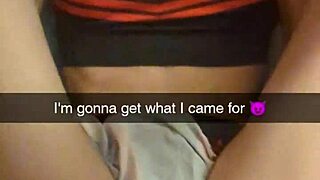 Richelle rose, the real cheating girlfriend, gets rough anal creampie revenge on snapchat.