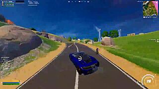 Playing Fortnite with Bisexual Transgender, Bent Over Action?