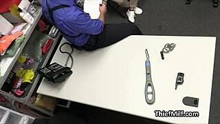 Fit Big Tit Blonde Milf Caught