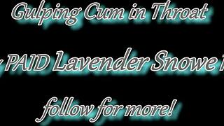 Swedish Beauty's Intense Gag