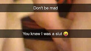 Richelle rose, the real cheating girlfriend, gets rough anal creampie revenge on snapchat.