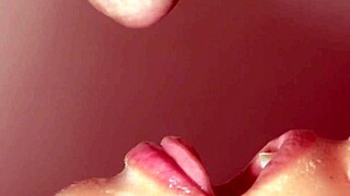 Japanese Step Mom Tastes Son's Porn Curiosity with Cum