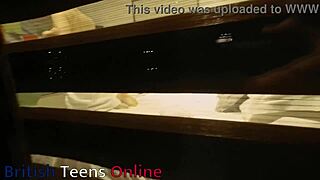 you catch your neighbour flashing and masturbating with huge tits