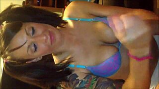 Beautiful Blue-Eyed Teen Amateur Tape