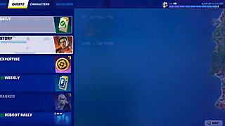 Playing Fortnite with Bisexual Transgender, Bent Over Action?