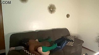 squirter has the loudest back to back orgasms from big black cock
