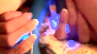 spread open for intense orgasmic thrill