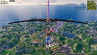 Playing Fortnite with Bisexual Transgender, Bent Over Action?