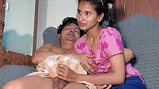young couple uttaran20 and sisty bang hard with shaved fun