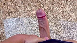 Jerking off huge load who wants my cum straight?