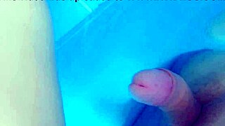 Petite 18+ girl fucks in the pool with tight shaved pussy