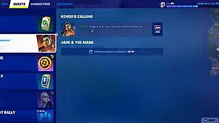 Playing Fortnite with Bisexual Transgender, Bent Over Action?