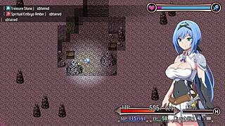 I take a bath and masturbate in nightmare knight part five