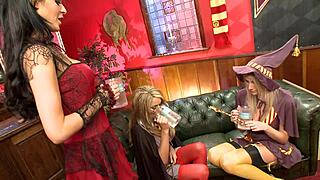 Hey, After Gang Bang, Harry Pornter Cums on Gemma's Tits?