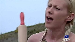 Dolly Golden, Blonde with Big Tits, Assfucked by Friend’s Husband