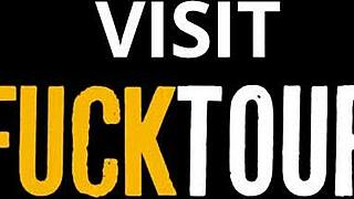 Medellin Mami Sucking Big Dick Outdoors With No Gag Reflex