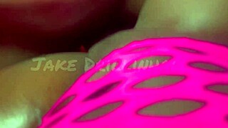 bestie threesome satisfies african sluts with massive cumshot on ass