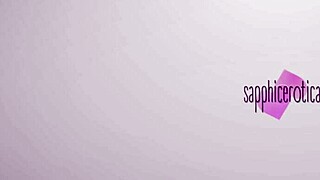 Transparent pleasures - lesbian scene with Suny and Denis by Sapphix