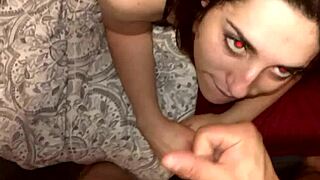 brother in law fucks my mouth on the phone