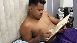 Stepsister Surprises Husband With Intense Erotic Dance