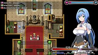 I take a bath and masturbate in nightmare knight part five