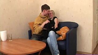 Hey, check Stan and Kamilla’s steamy first-time dorm hookup!